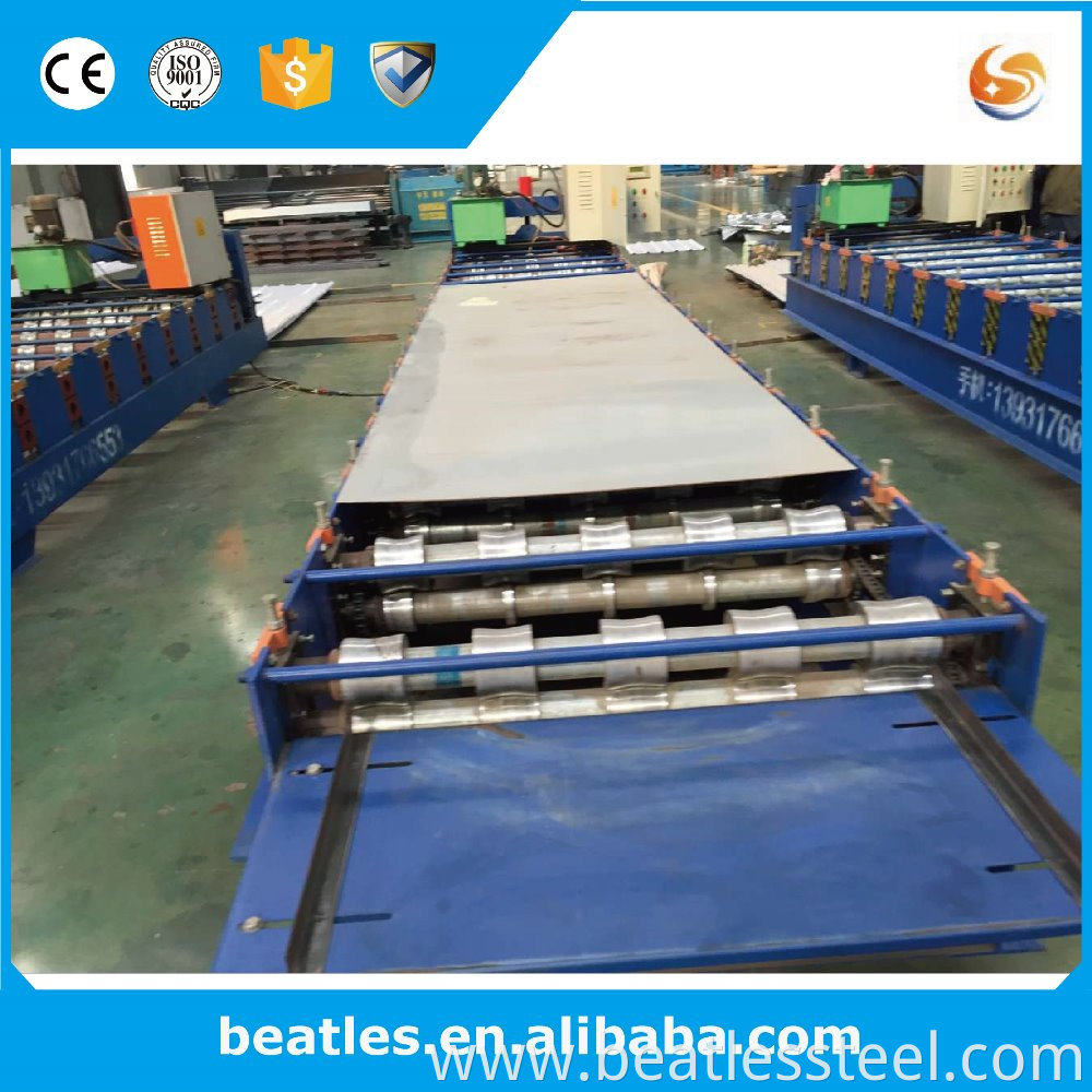 High quality zinc coated steel sheet